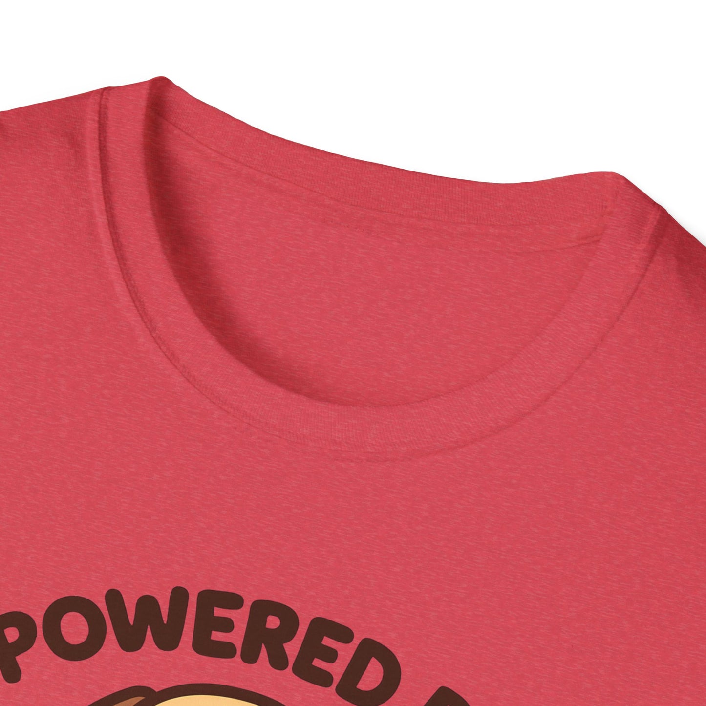 Jack Russell Powered by Coffee T-Shirt