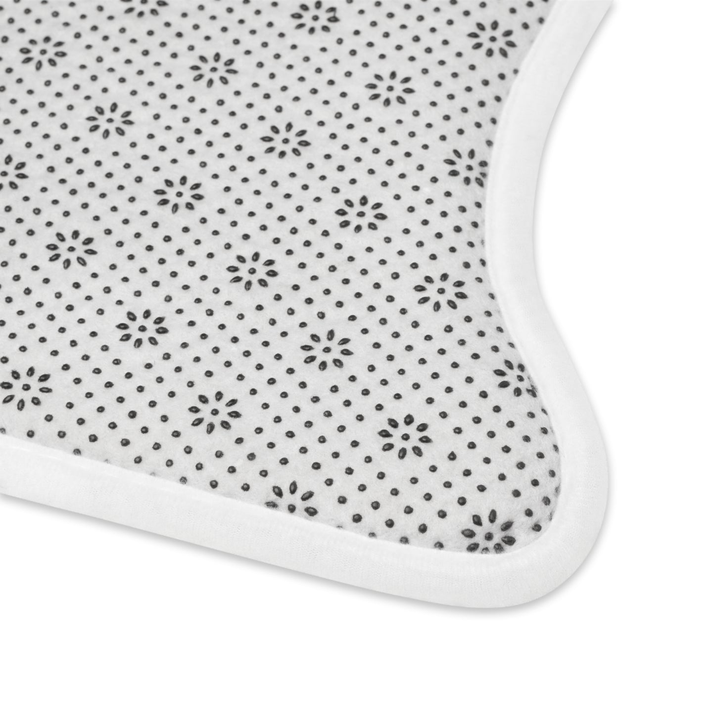 Shibas Pattern Feeding Mat