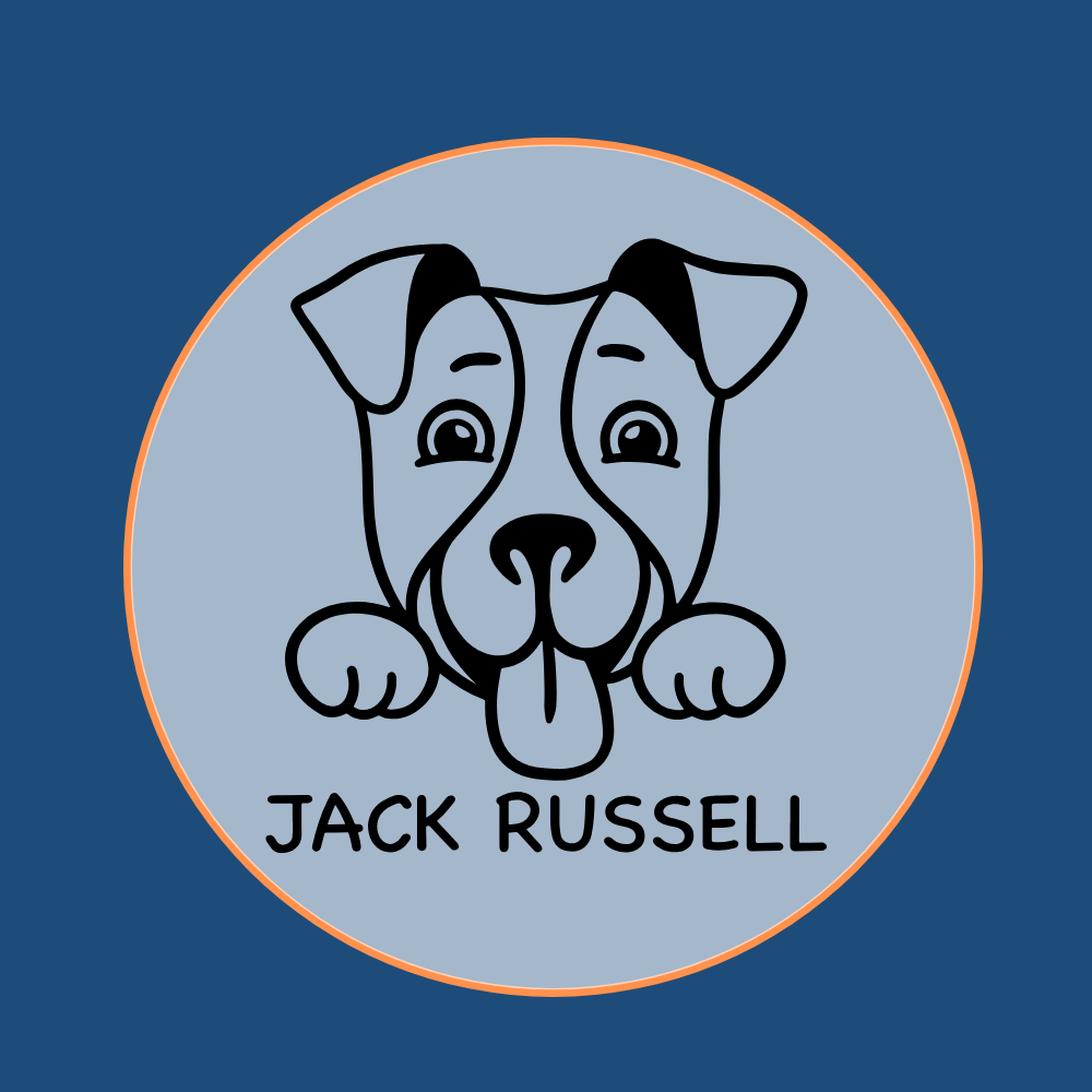 Jack Russell Terrier dog face icon