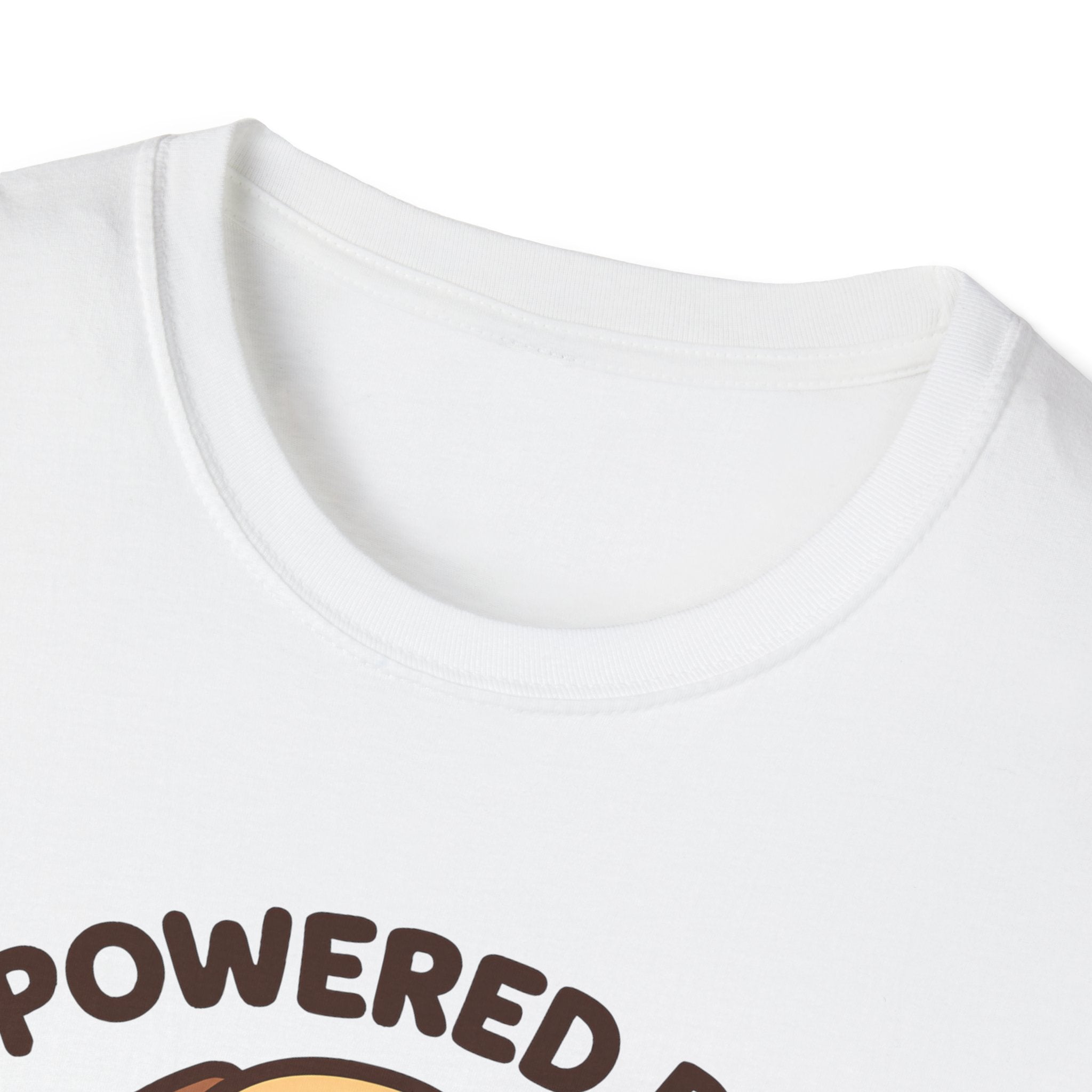 Jack Russell Powered by Coffee T-Shirt