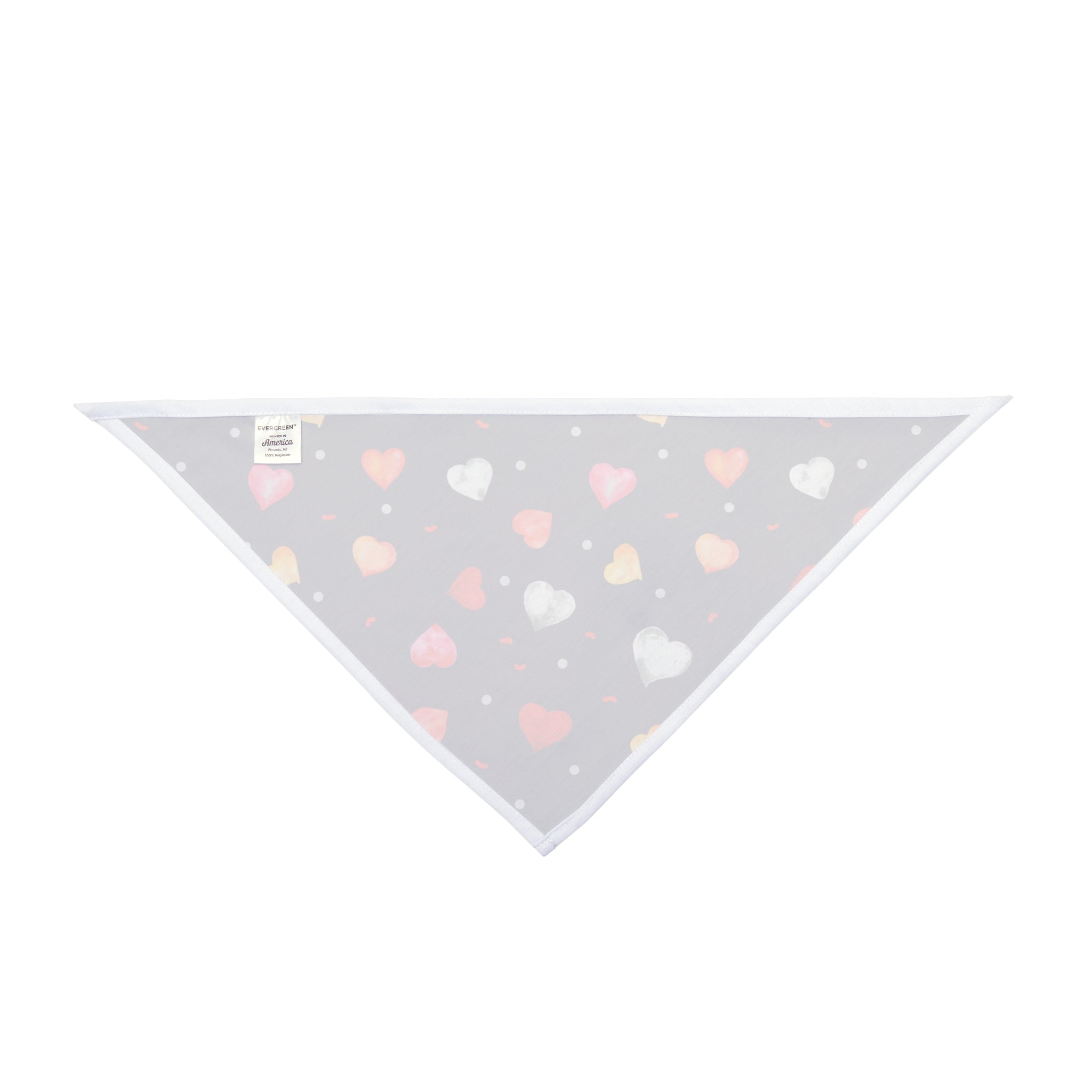 Valentine Hearts Dog Bandana