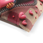 Dachshund Valentine's Dog Bed