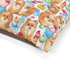Pomeranian Dog Bed