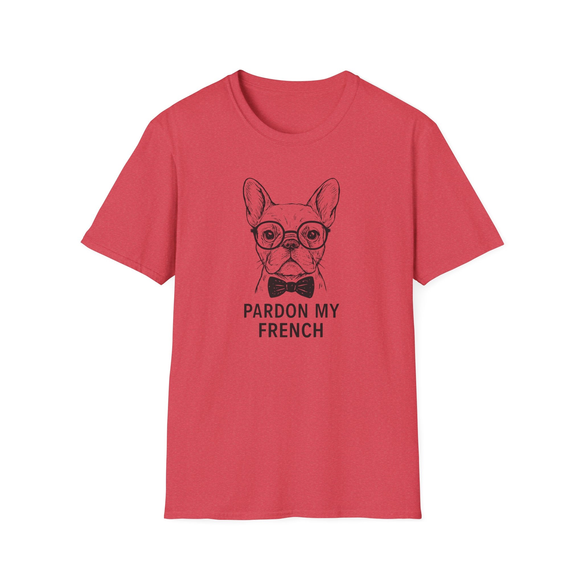 Bulldog Pardon My French T-Shirt