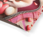 Pomeranian Valentine's Dog Bed