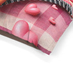 Rottweiler Valentine's Dog Bed