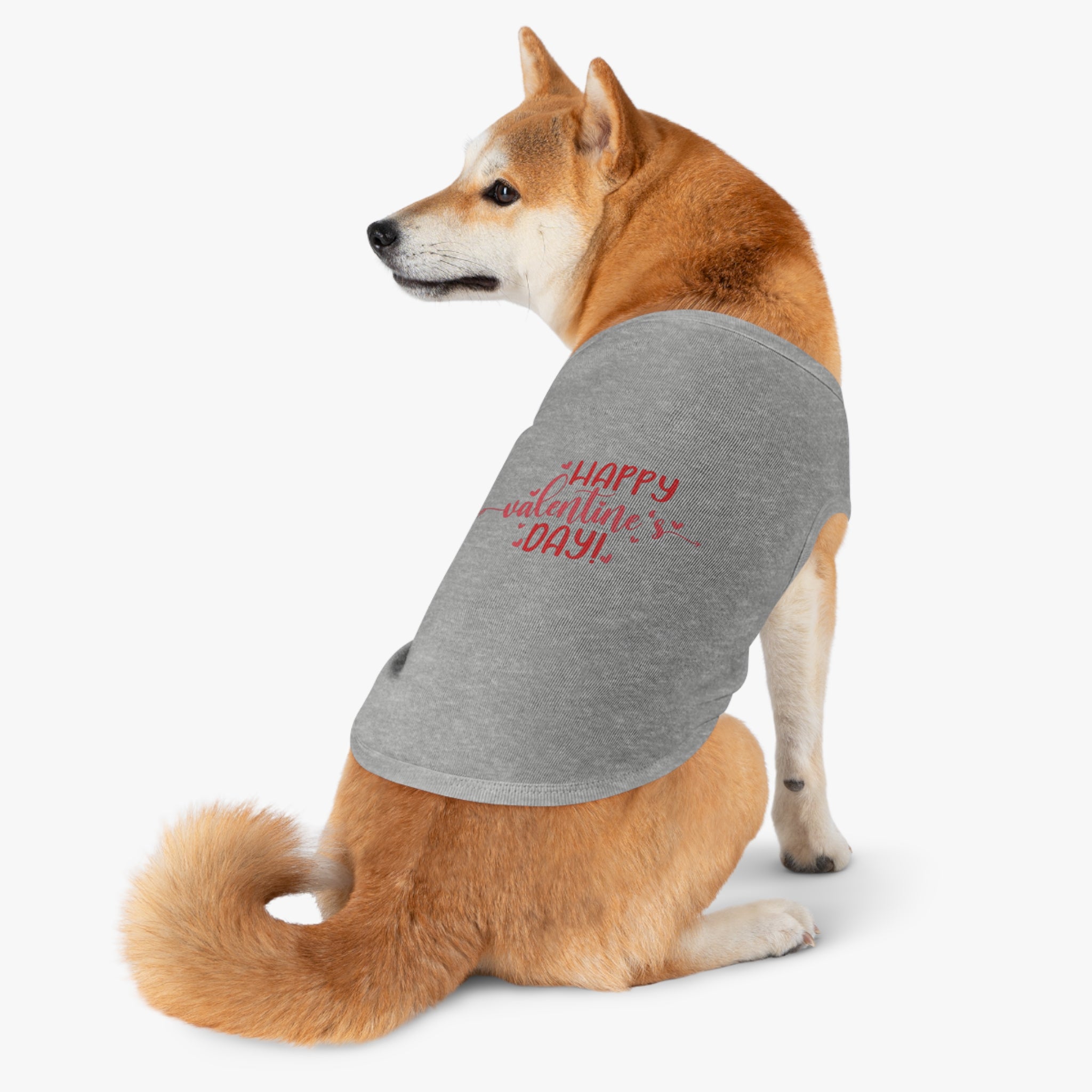 Happy Valentine's Day Dog Tank Top