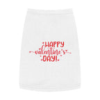 Happy Valentine's Day Dog Tank Top