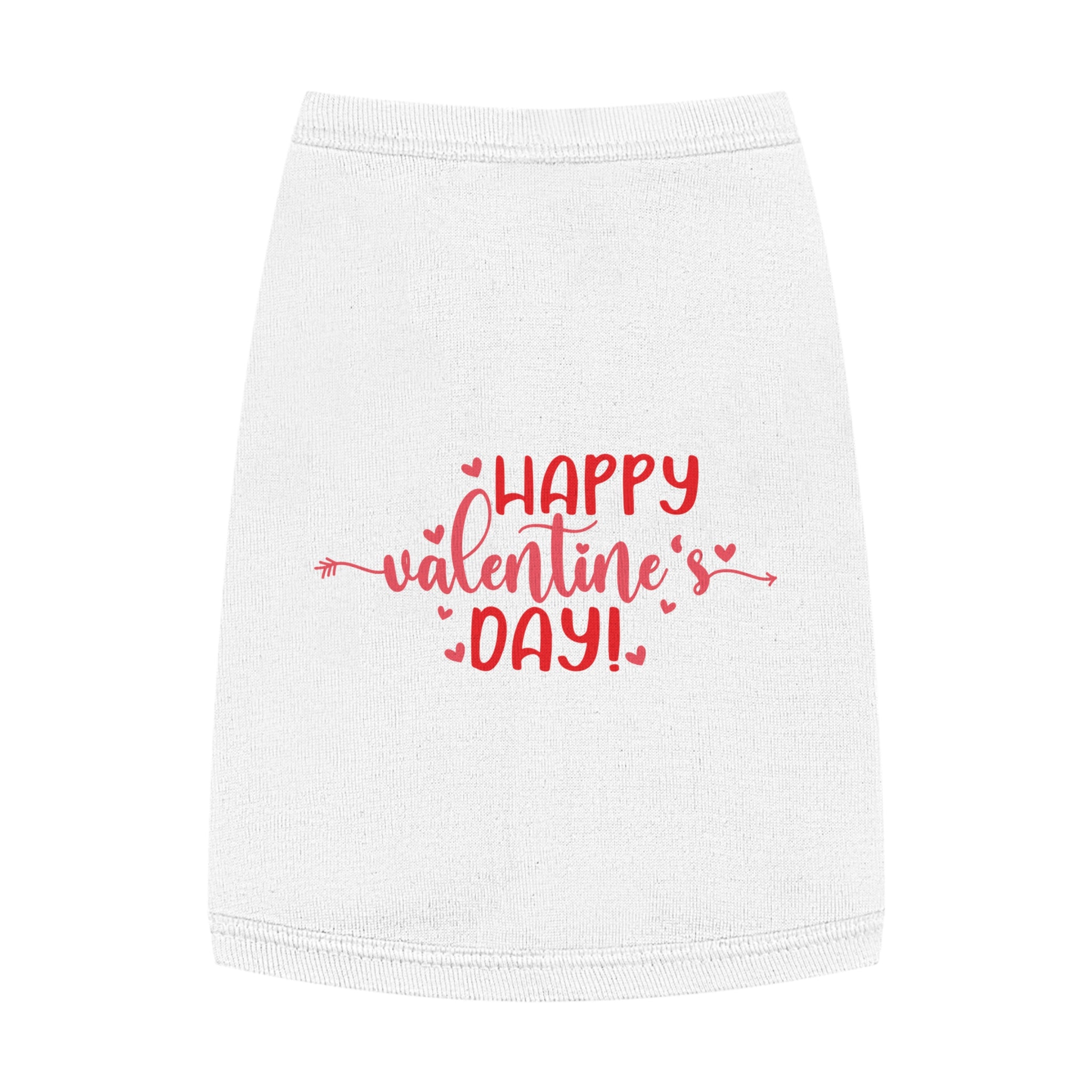 Happy Valentine's Day Dog Tank Top