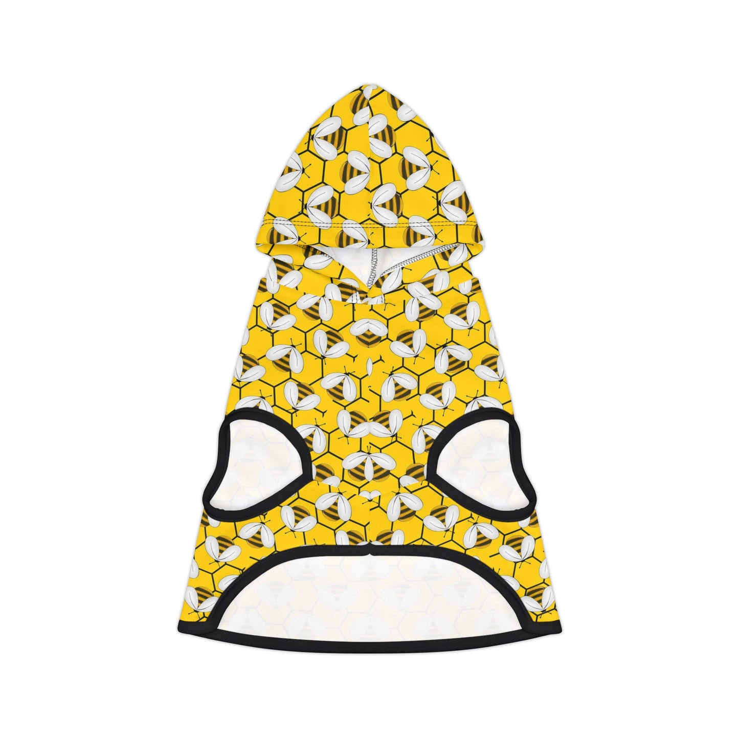 Honey Bees Dog Hoodie