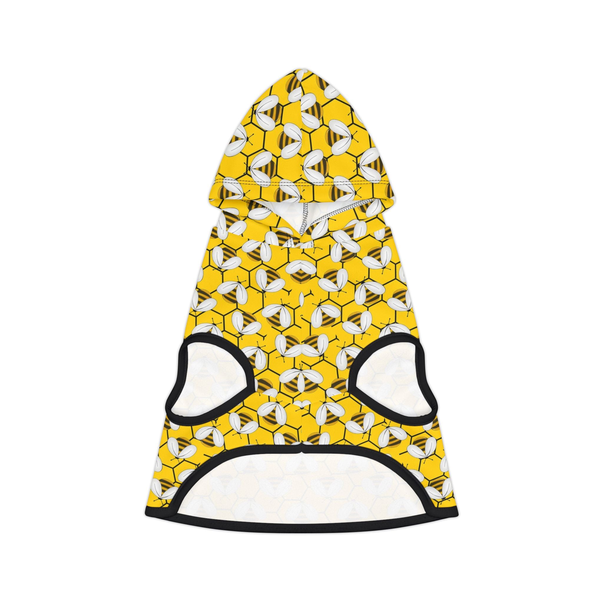 Honey Bees Dog Hoodie