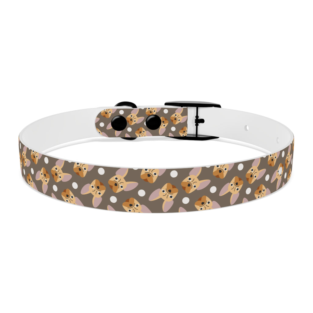 Bulldog Dog Collar