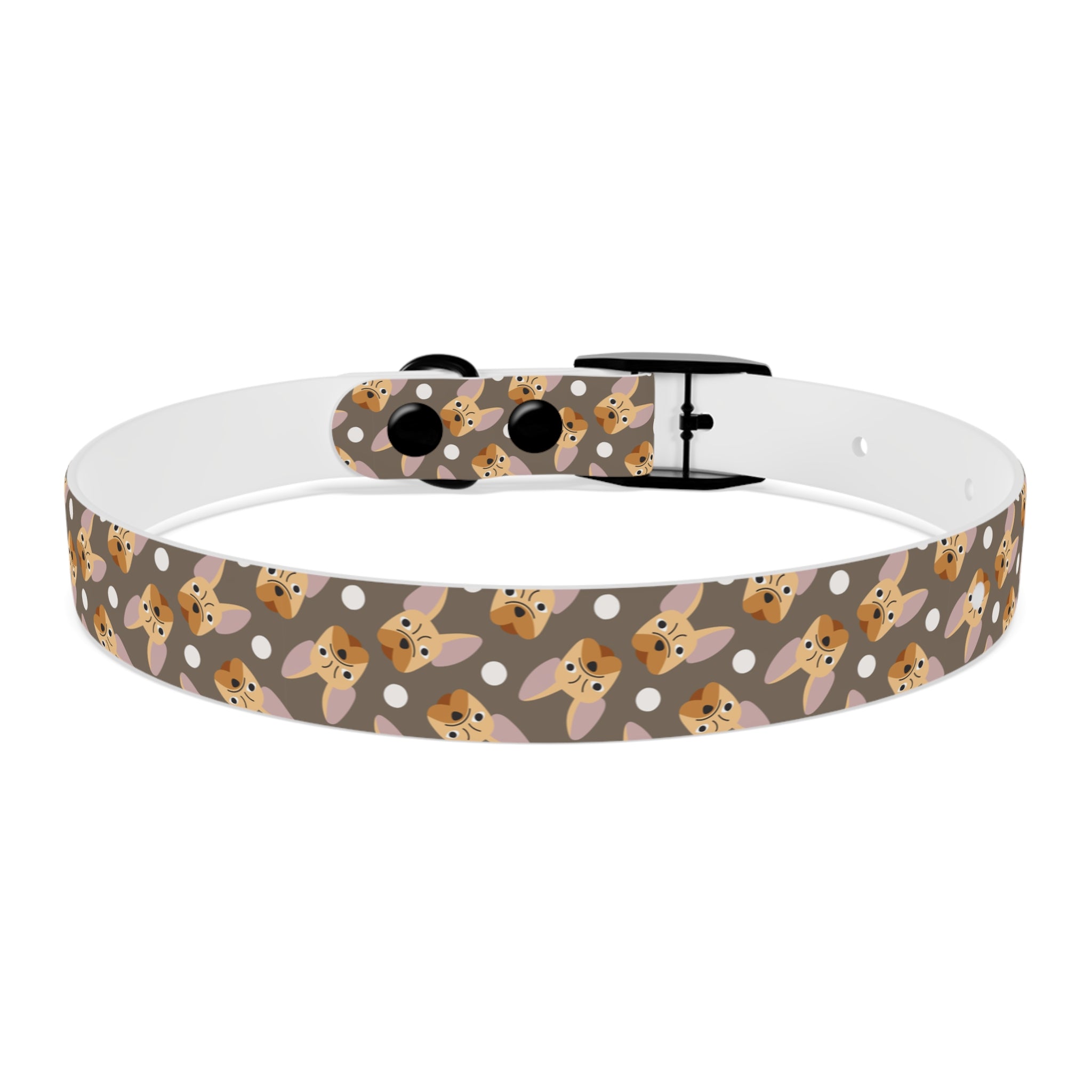 Bulldog Dog Collar