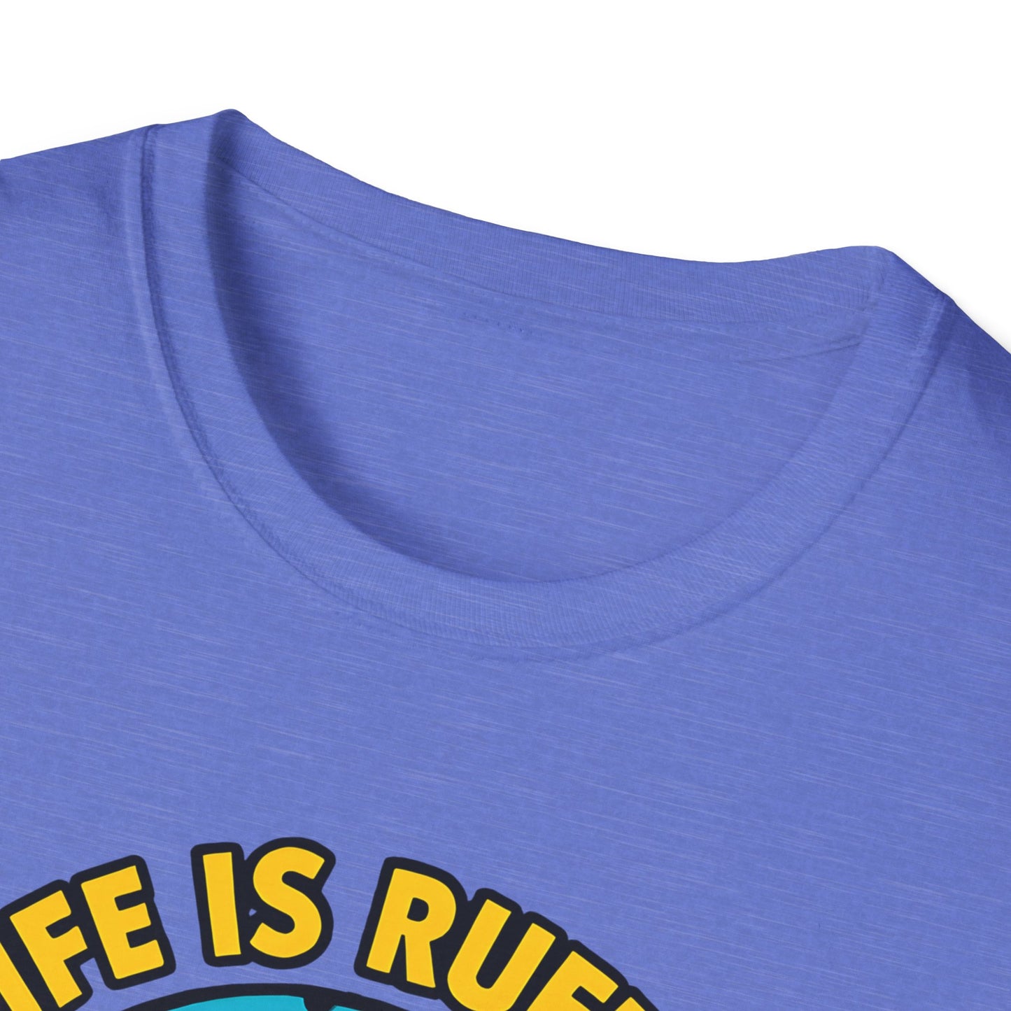 Life Is Ruffer without a Dog, Dalmatian T-Shirt