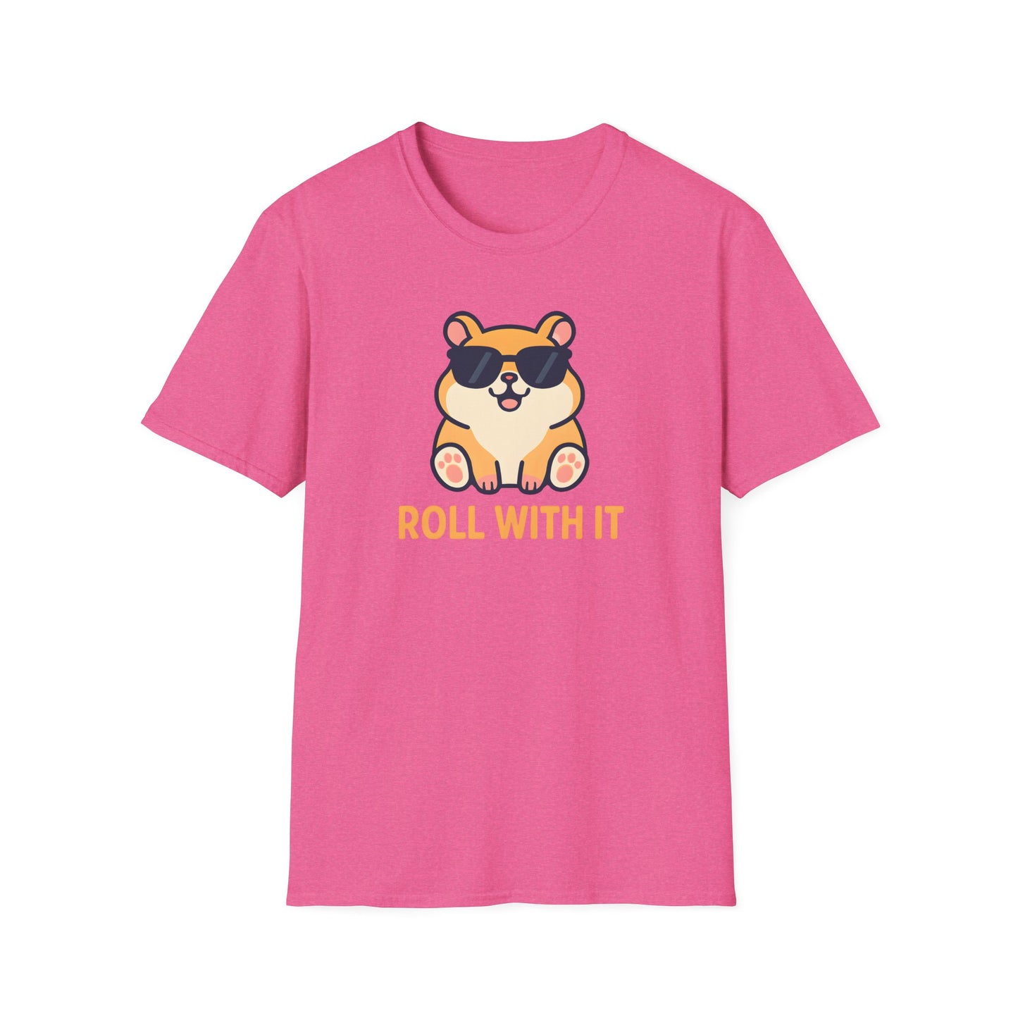 Corgi With Sunglasses Roll With It T-Shirt