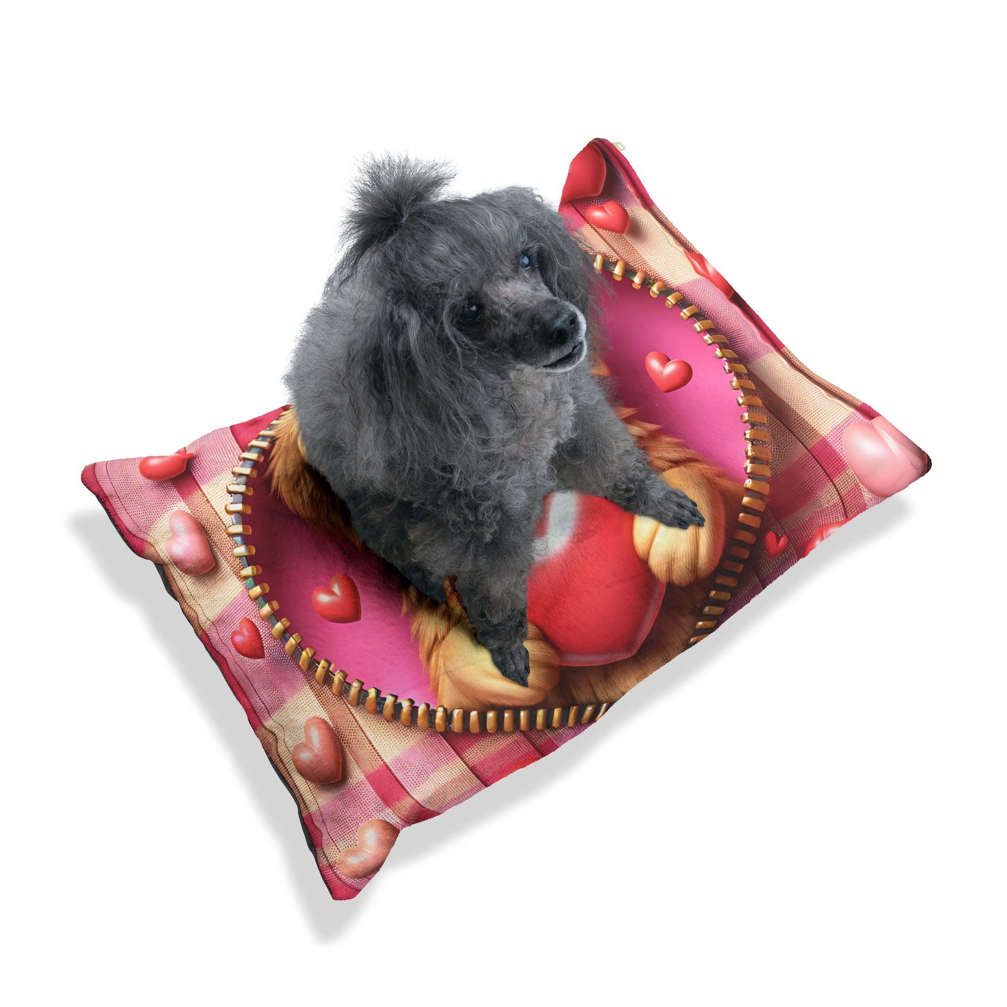 Labrador Valentine's Dog Bed