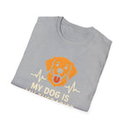 My Dog is my Therapist T-Shirt