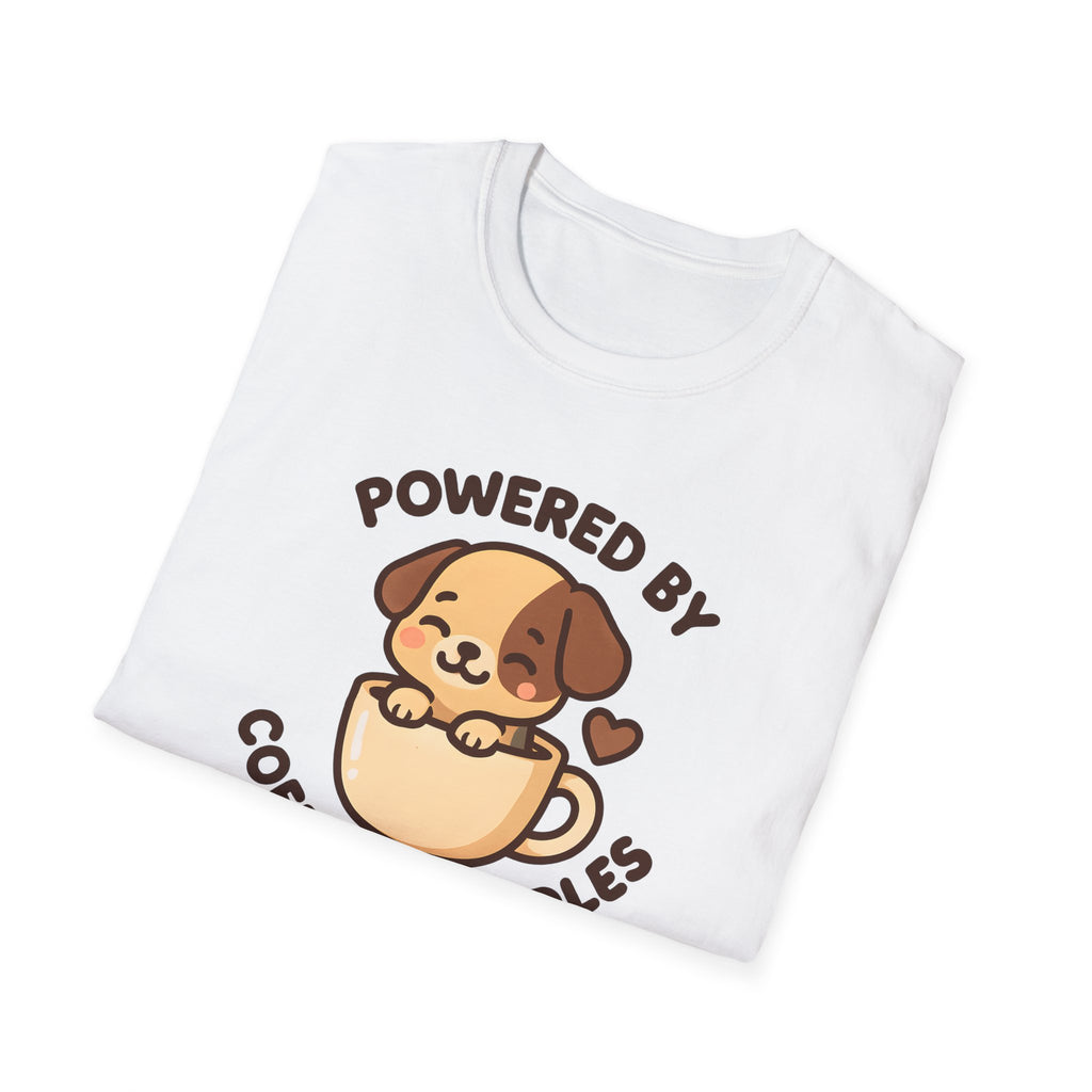 Jack Russell Powered by Coffee T-Shirt