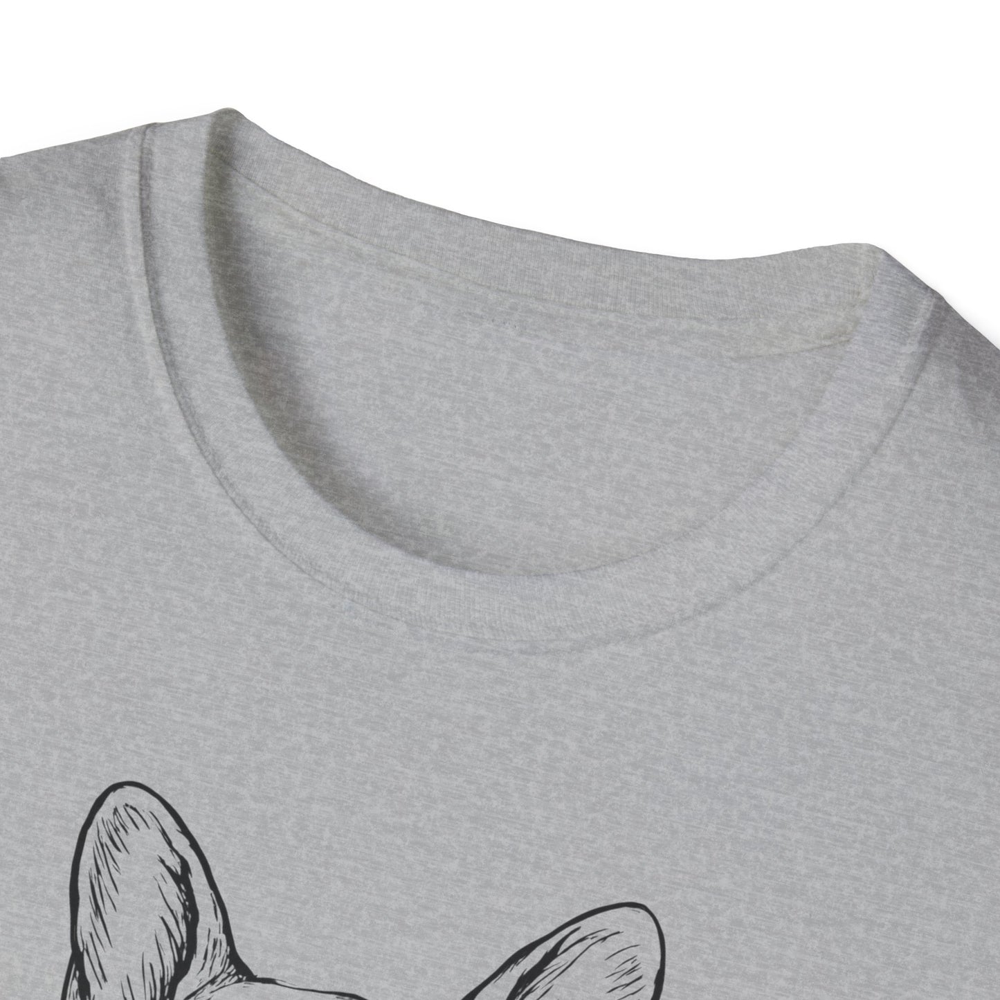 Bulldog Pardon My French T-Shirt