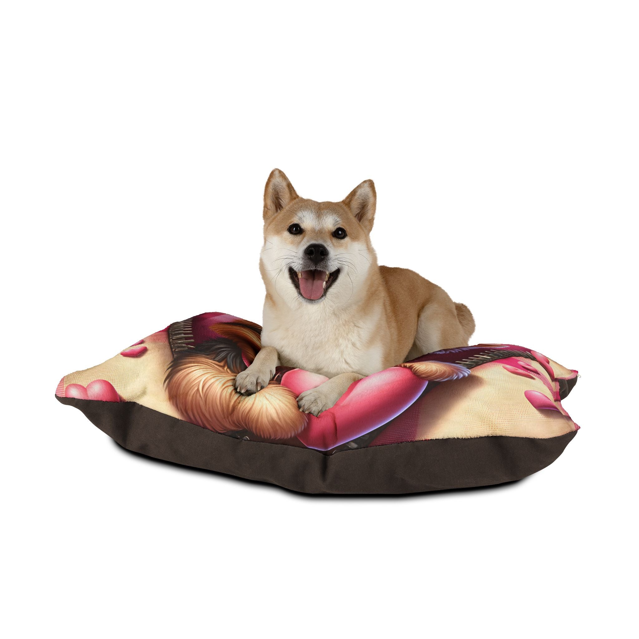 Yorkshire Terrier Valentine's Dog Bed