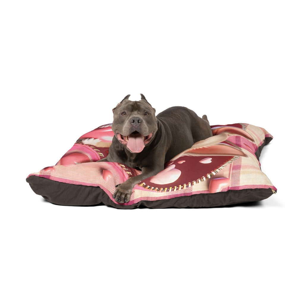Chihauhau Valentine's Dog Bed