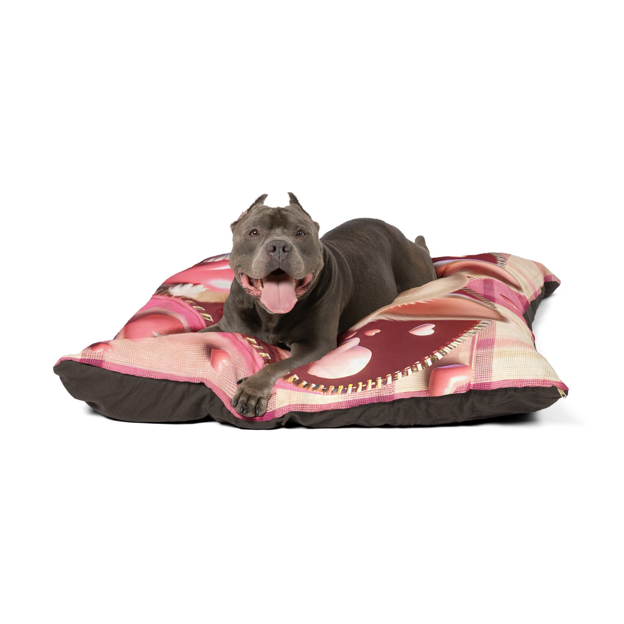 Chihauhau Valentine's Dog Bed