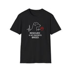 Rescued Dog Breed T-Shirt
