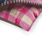 Boston Terrier Valentine's Dog Bed