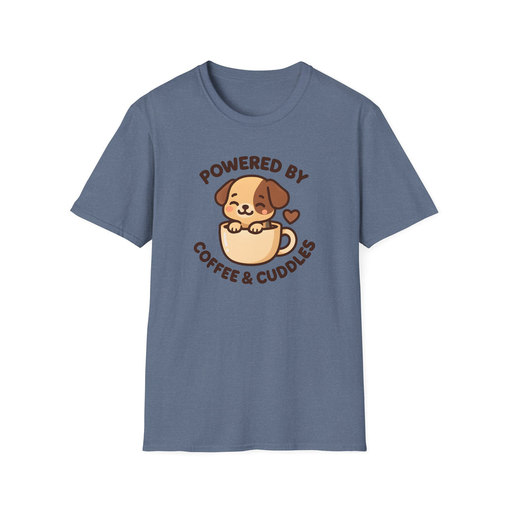 Jack Russell Powered by Coffee T-Shirt