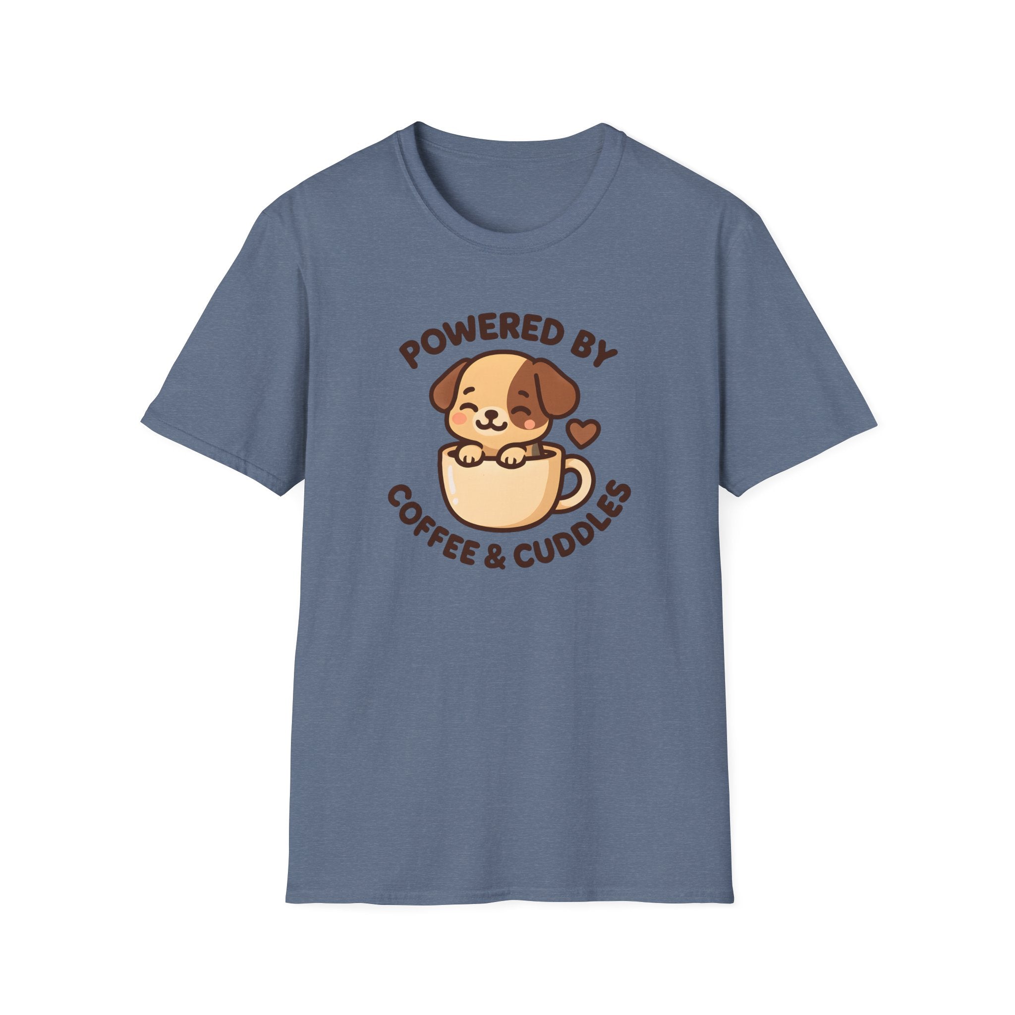 Jack Russell Powered by Coffee T-Shirt