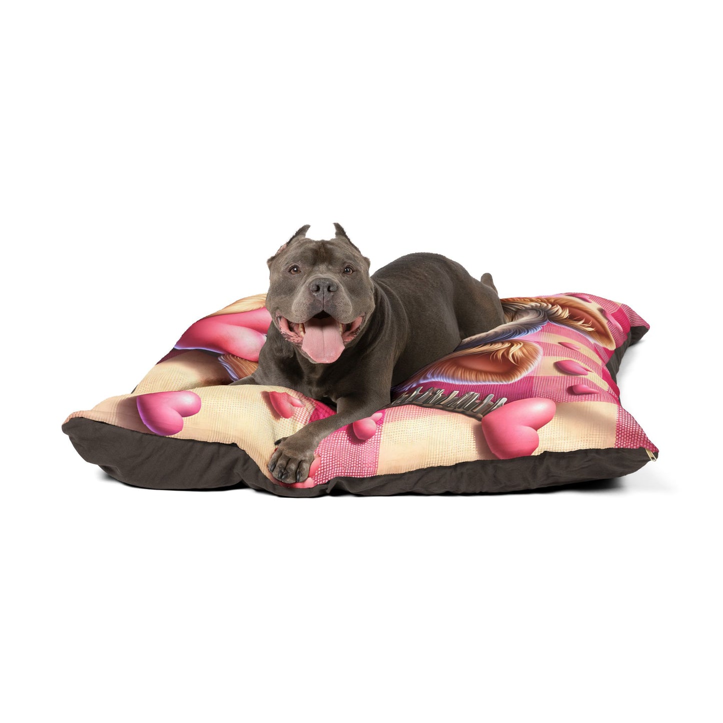 Yorkshire Terrier Valentine's Dog Bed