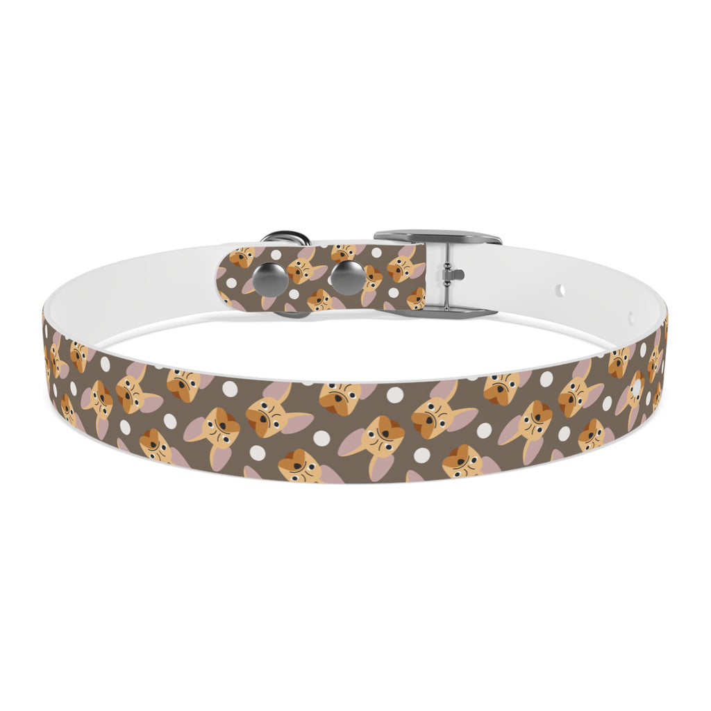 Bulldog Dog Collar