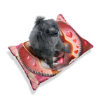 Corgi Valentine's Dog Bed