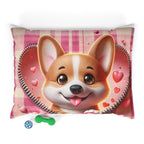 Corgi Valentine's Dog Bed