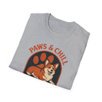 Corgi Paw and Chill T-Shirt