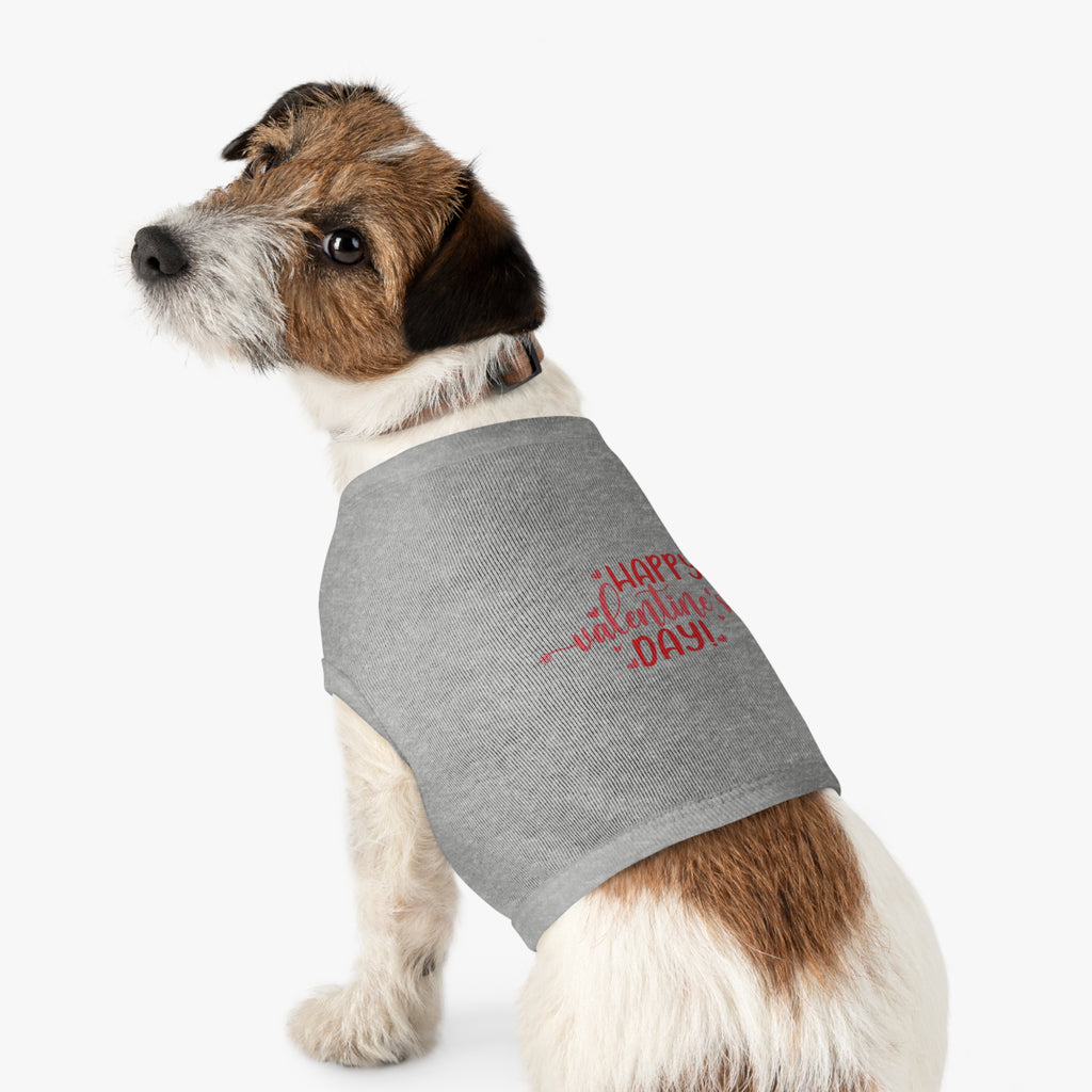 Happy Valentine's Day Dog Tank Top