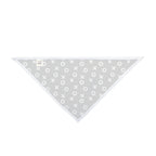 Black & White Naughts and Crosses Dog Bandana