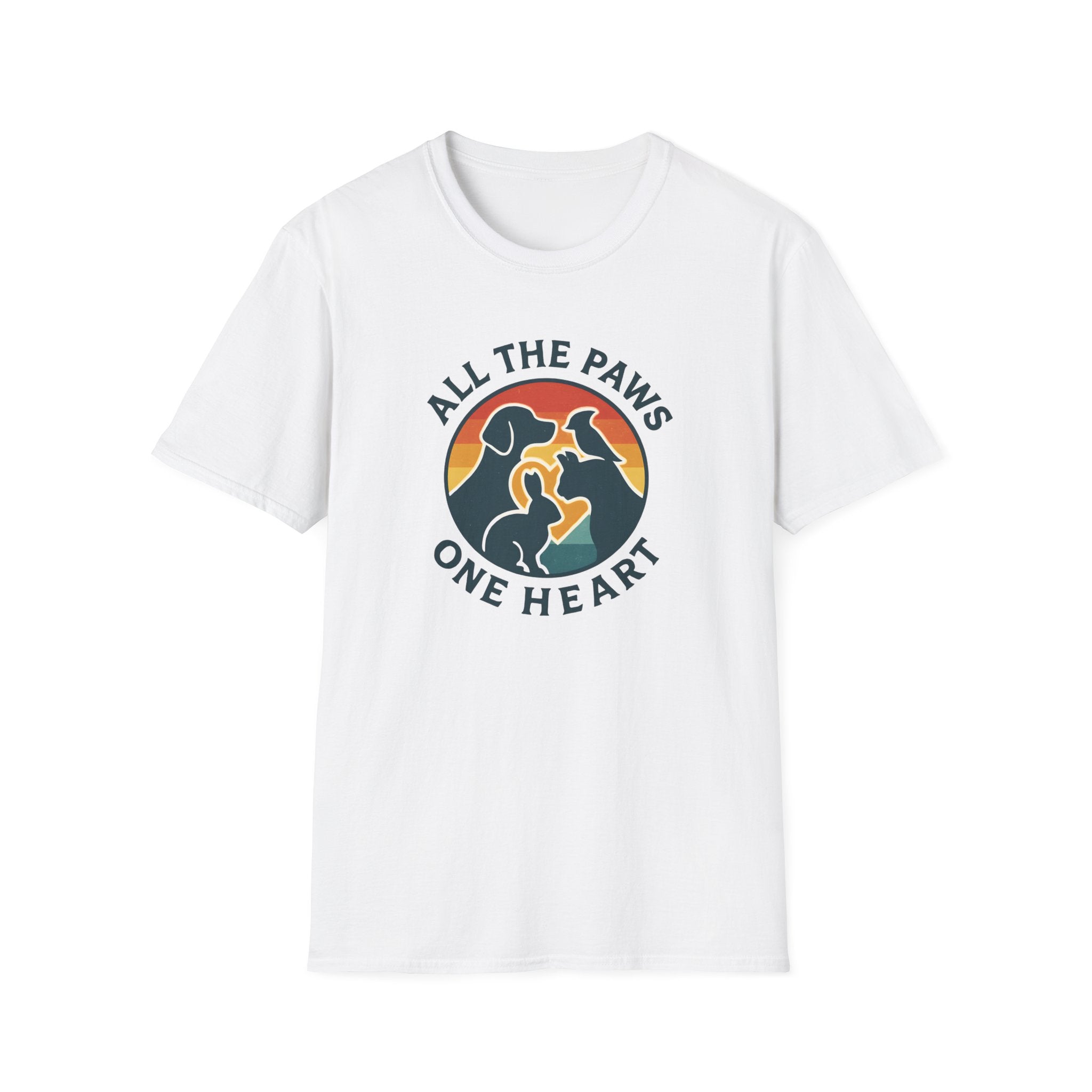 All the Paws one Heart T-Shirt