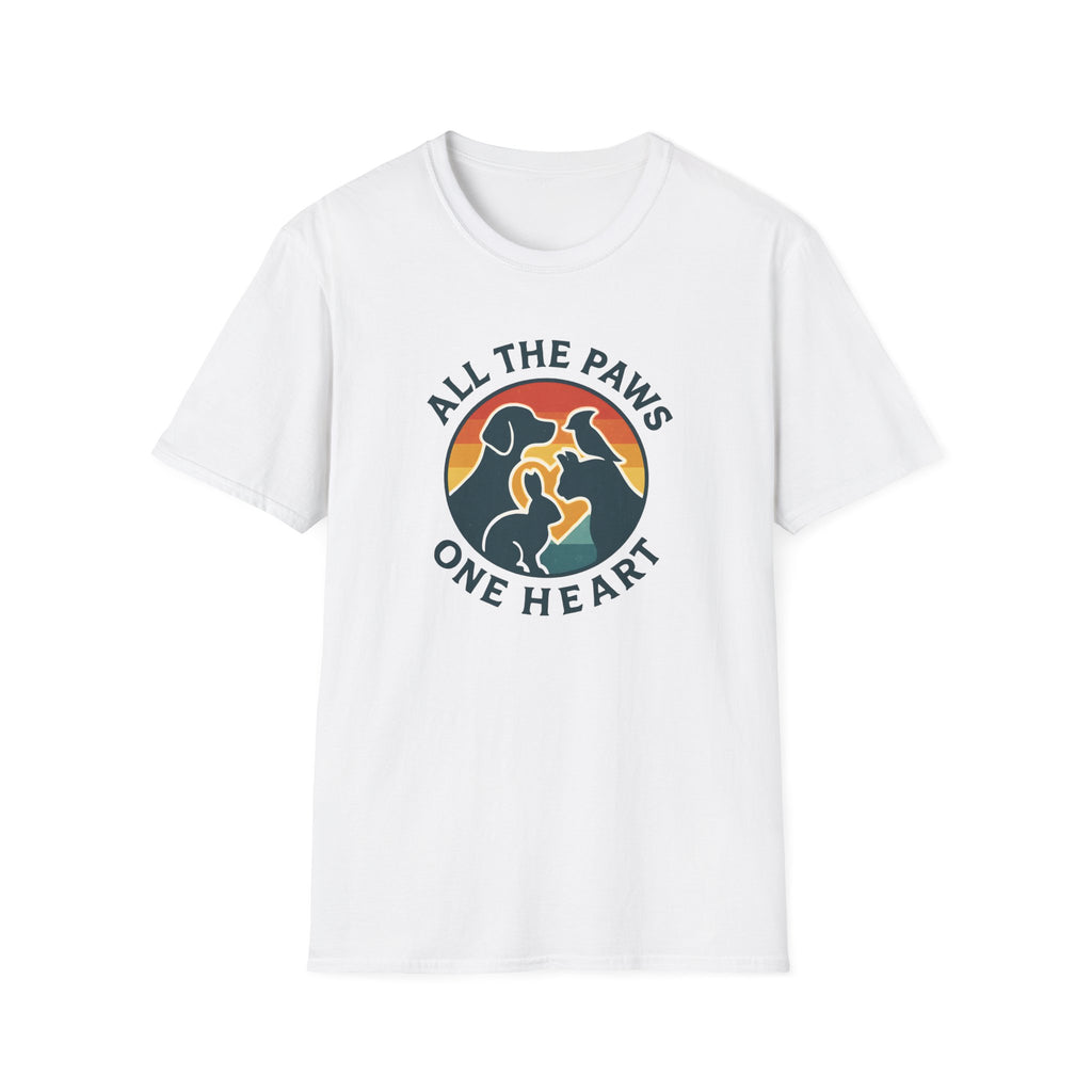 All the Paws one Heart T-Shirt