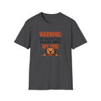 Warning: May Suddenly Talk Dog Talk T-Shirt