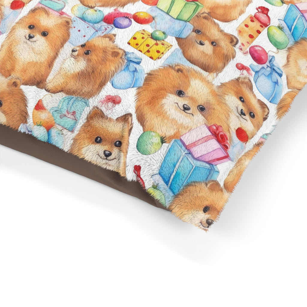 Pomeranian Dog Bed