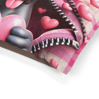 Great Dane Valentine's Dog Bed