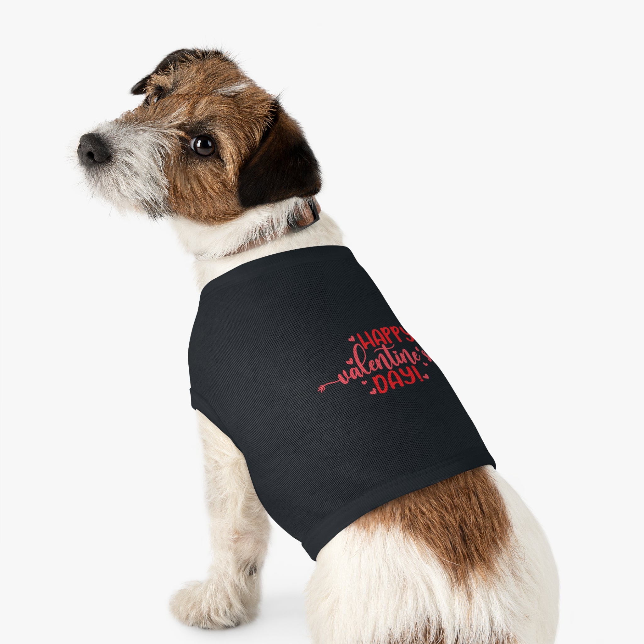 Happy Valentine's Day Dog Tank Top