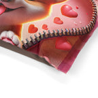 Corgi Valentine's Dog Bed
