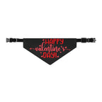 Happy Valentine's Day Dog  Bandana Collar