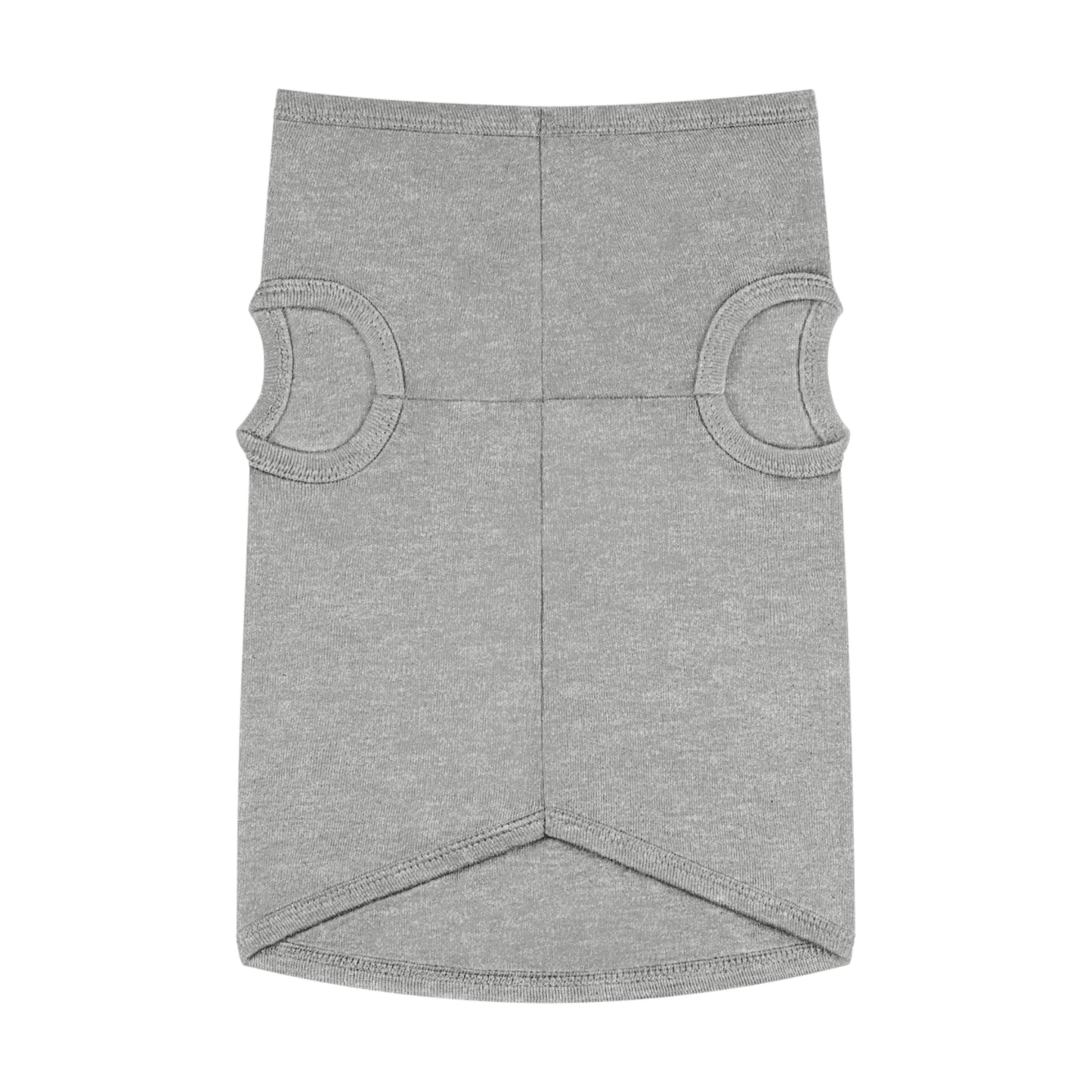 Gnome with Hearts Valentine Dog Tank Top
