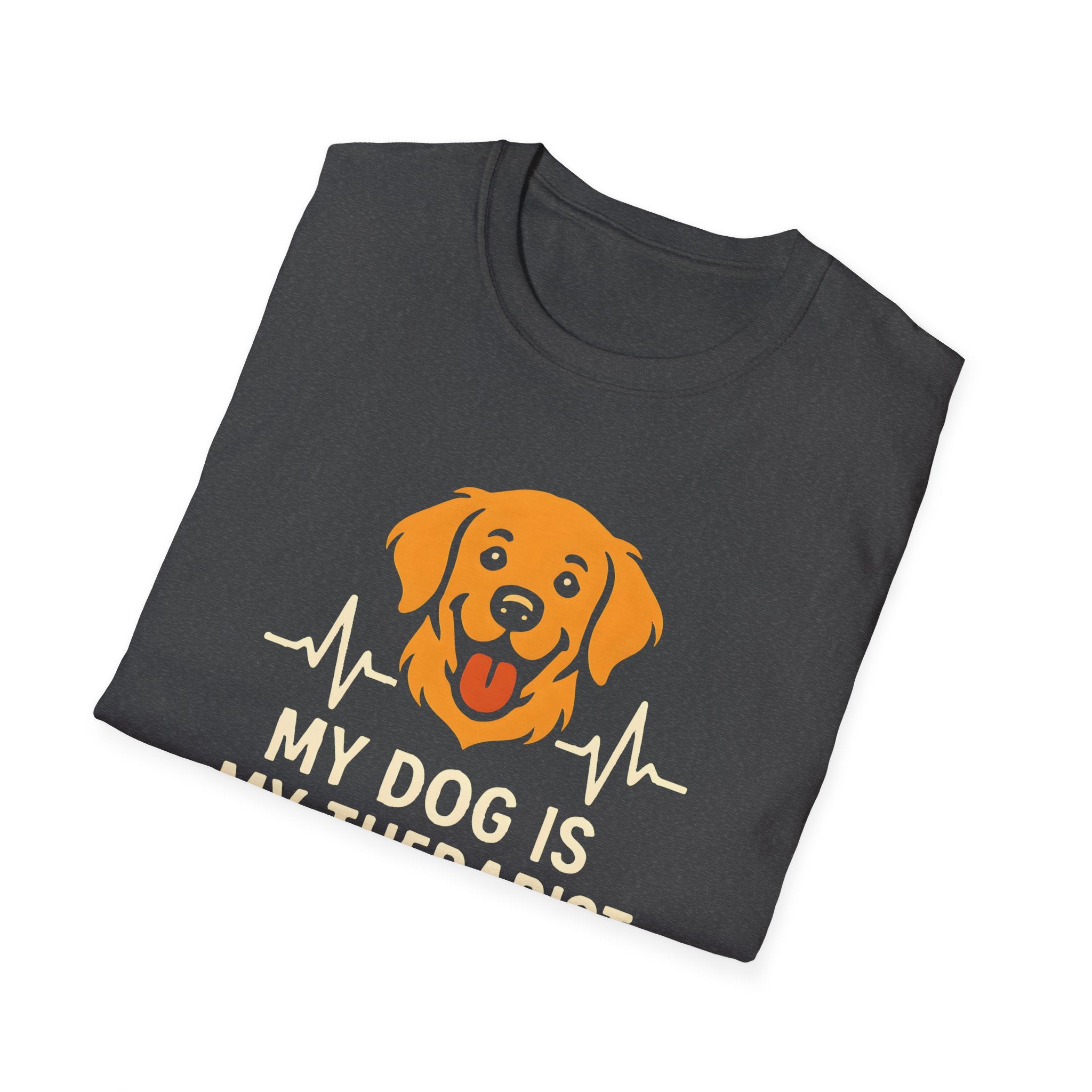 My Dog is my Therapist T-Shirt