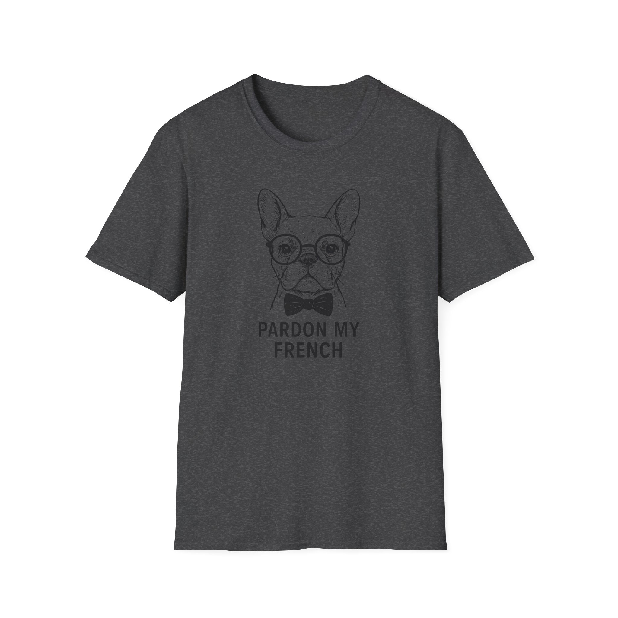 Bulldog Pardon My French T-Shirt