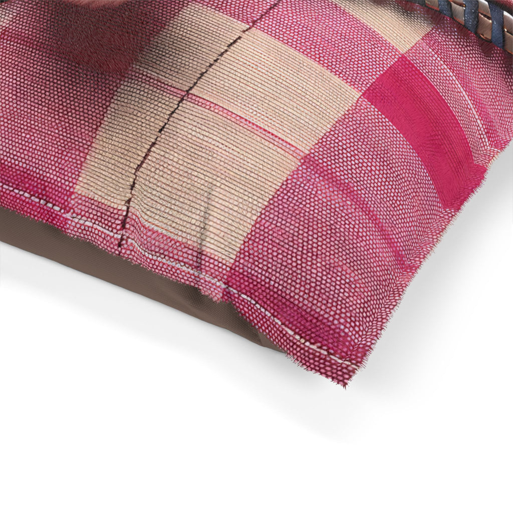 Schnauzer Valentine's Dog Bed