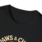 Retriever Paws and Chill T-Shirt